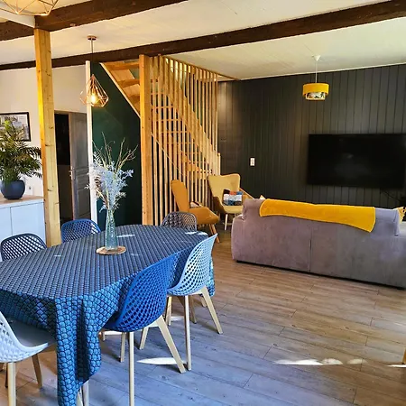 Holiday home Garona 6 Pers Avec Billard Proche Pyrenees *