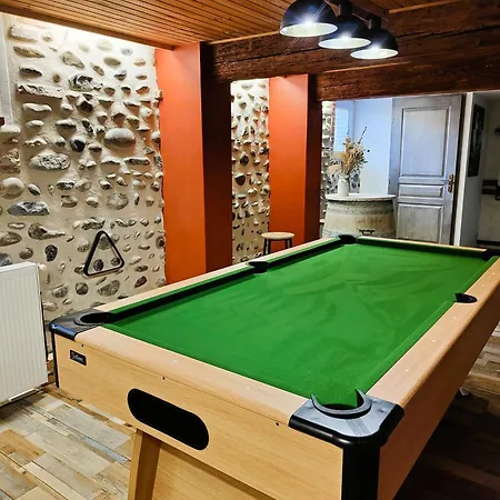 Ferienhaus Garona 6 Pers Avec Billard Proche Pyrenees