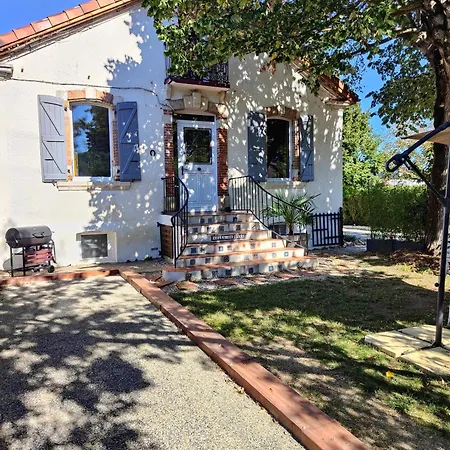 Garona 6 Pers Avec Billard Proche Pyrenees *