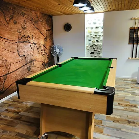 Garona 6 Pers Avec Billard Proche Pyrenees * Cazeres