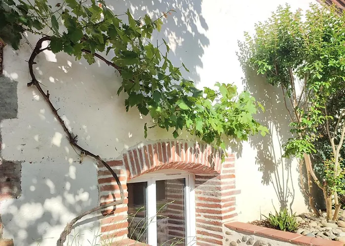 度假居 Garona 6 Pers Avec Billard Proche Pyrenees Cazeres