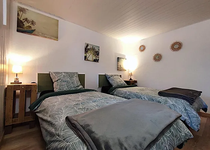 Garona 6 Pers Avec Billard Proche Pyrenees Cazeres