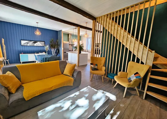 Garona 6 Pers Avec Billard Proche Pyrenees Vakantiehuis *