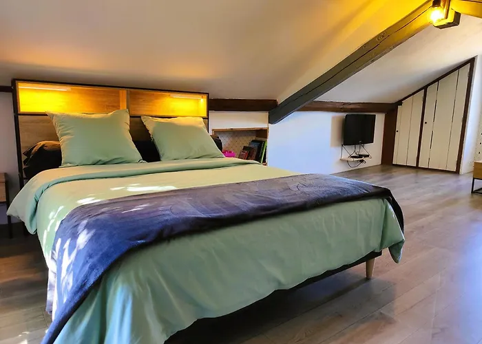 Garona 6 Pers Avec Billard Proche Pyrenees 度假居 *