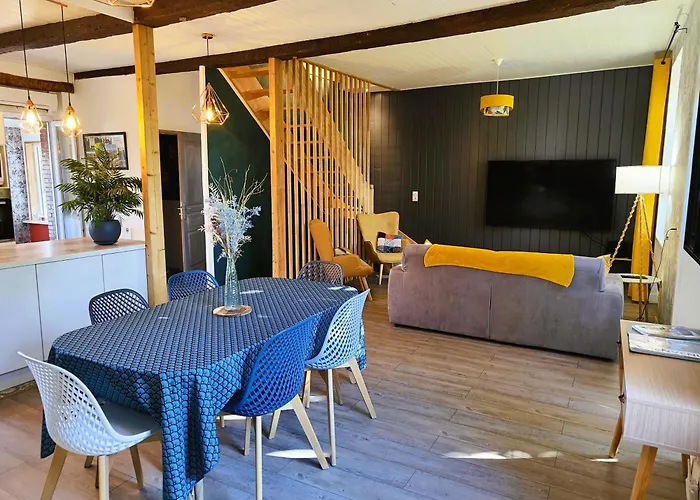 Vakantiehuis Garona 6 Pers Avec Billard Proche Pyrenees *