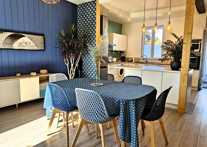 Vakantiehuis Garona 6 Pers Avec Billard Proche Pyrenees Cazeres